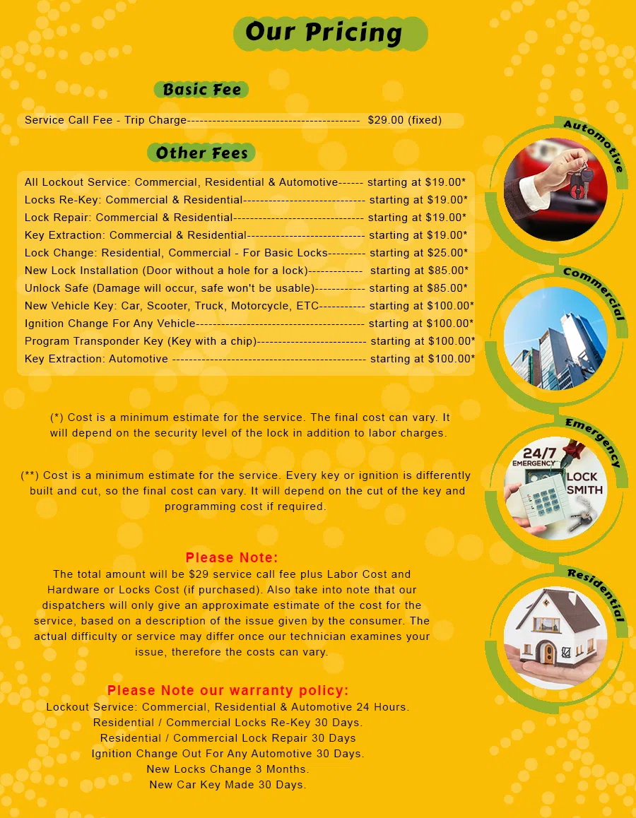 Master Lock Key Store Orlando, FL 407-520-3690